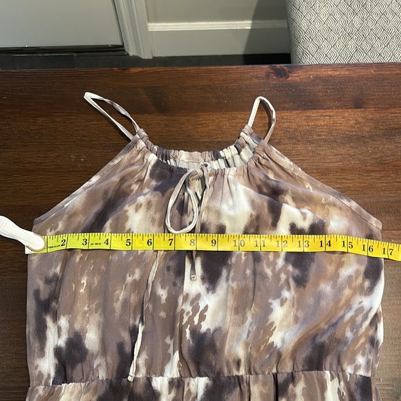 NWOT Vero Moda Maxi Tie Dress - Tie Dye (L) - Picture 6 of 6